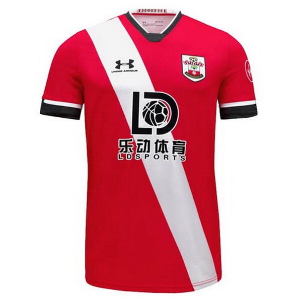 Tailandia Camiseta Southampton 1ª 2020-2021 Rojo Blanco
